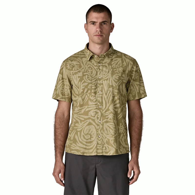 M's Back Step Shirt