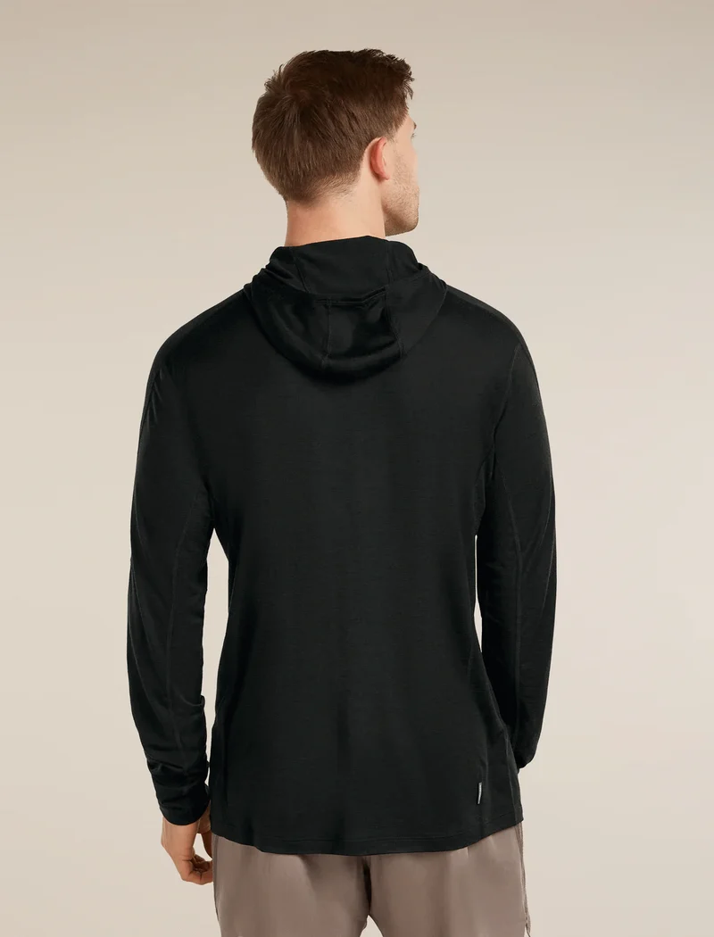 Men 150 MerinoFine™ Ace LS Hoodie UPF