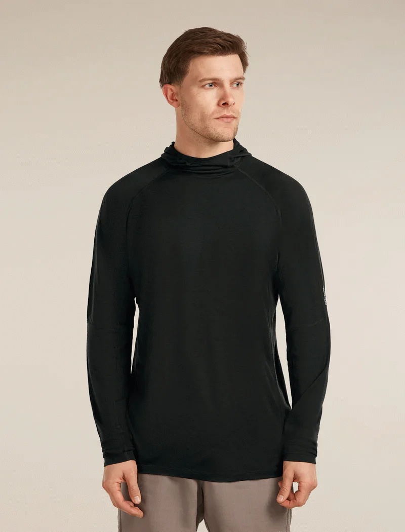 Men 150 MerinoFine™ Ace LS Hoodie UPF