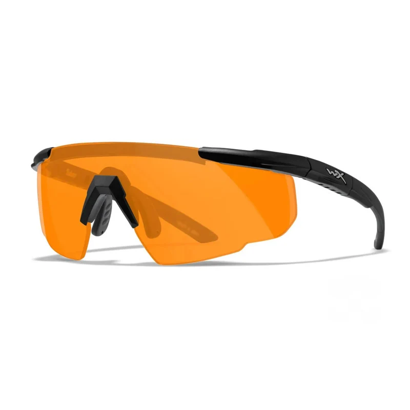 Wiley X - Sabre Advanced Ballistic Goggles  3 Gläser  Grau/Orange/Pink