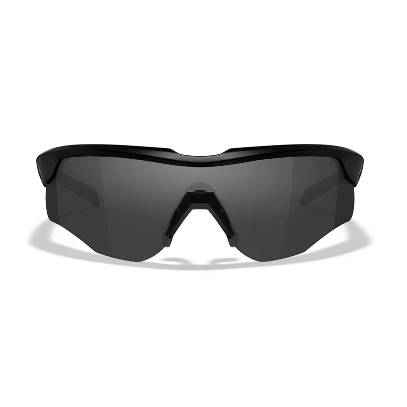 Wiley X - ROGUE Comm Schießbrille Schwarz - 3 Gläser