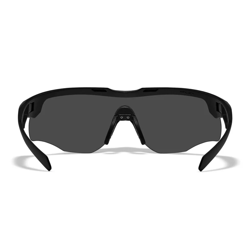 Wiley X - ROGUE Comm Schießbrille Schwarz - 3 Gläser