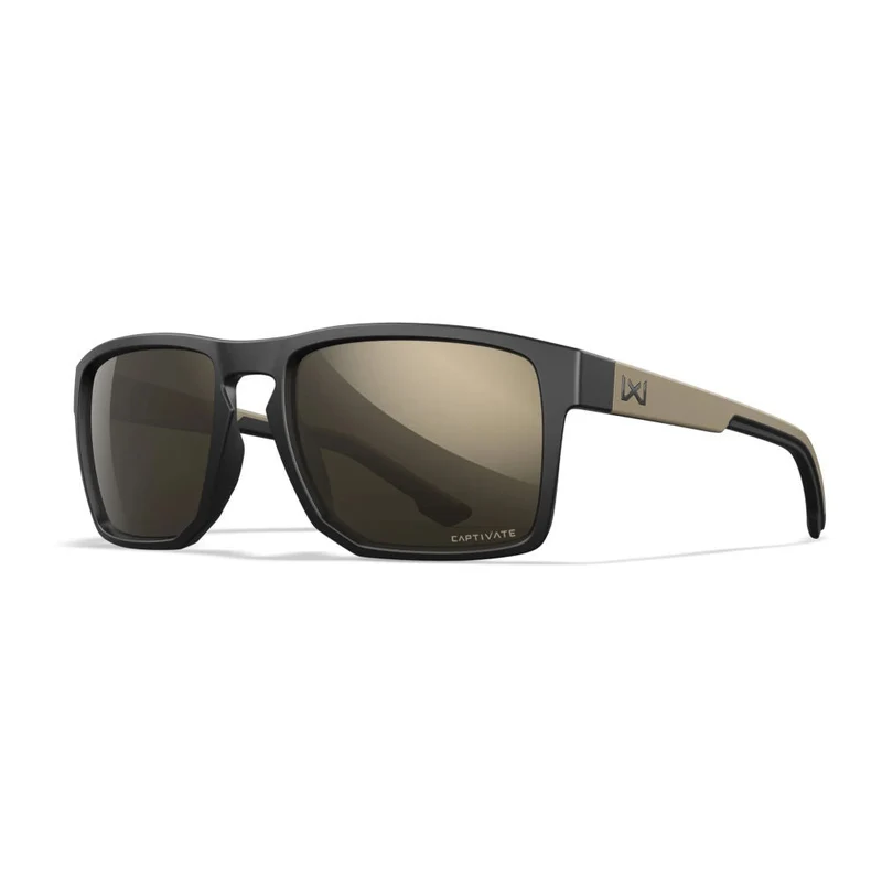 Wiley X - Founder Captivate Sonnenbrille Sand