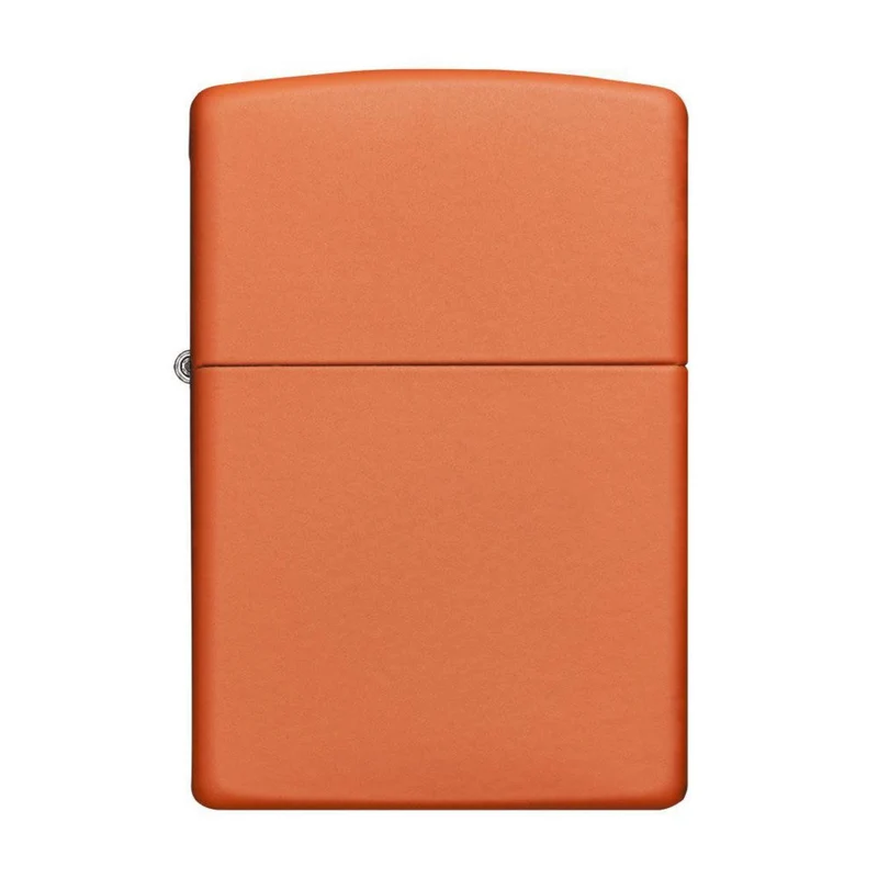 Zippo - Klassisches orangefarbenes Feuerzeug