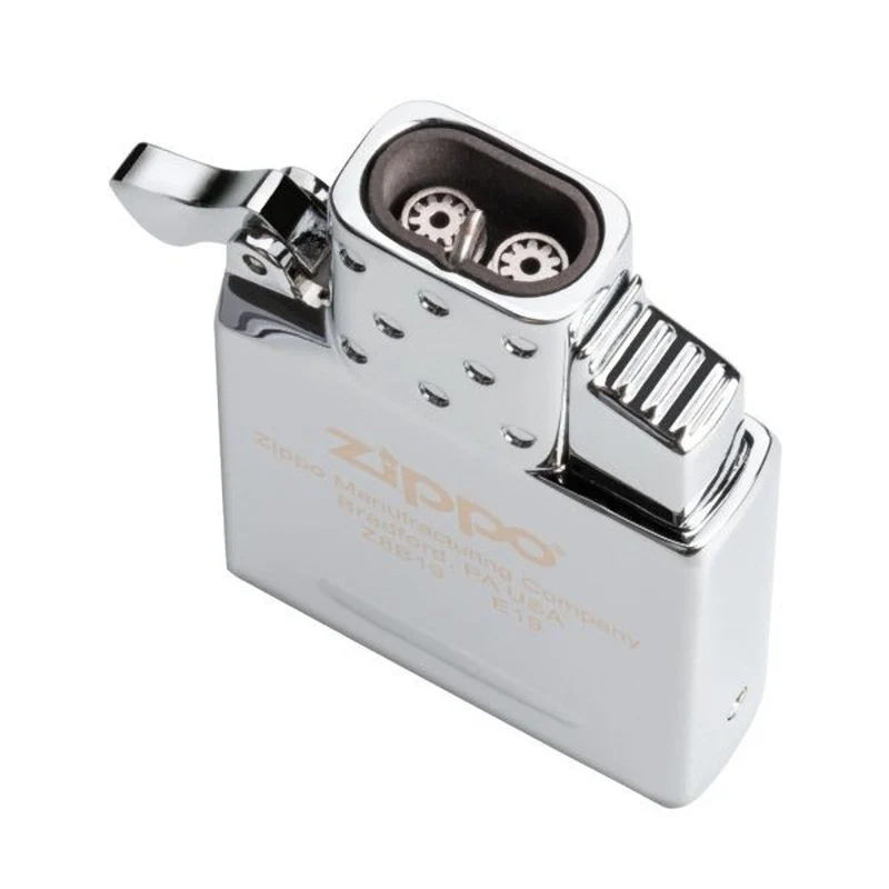 Zippo - Feuerzeug mit Butaneinsatz (doppelt)