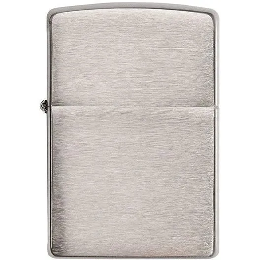 Zippo - Brushed Chrome Feuerzeug
