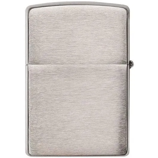 Zippo - Brushed Chrome Feuerzeug