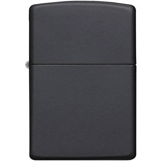 Zippo - Schwarzes Mattfeuerzeug