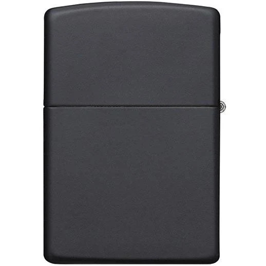 Zippo - Schwarzes Mattfeuerzeug