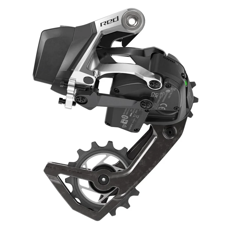 Sram 12-fach, max.36Z., schwarz, Carbon Schaltwerk SRAM Red AXS E1