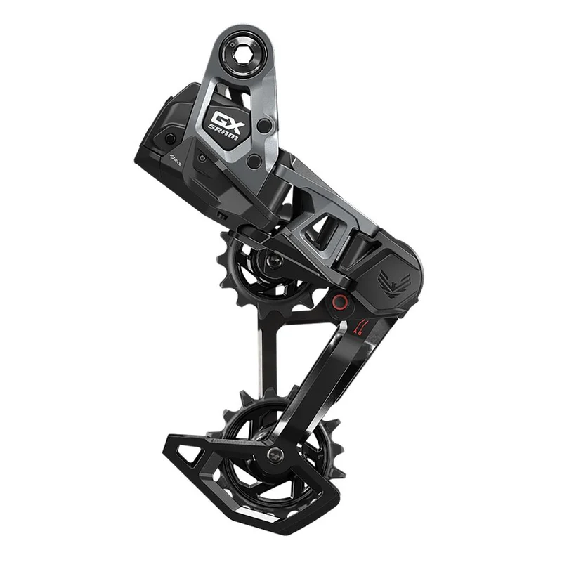 Sram 12-fach, langer Käfig, schwarz, Stahl Schaltwerk SRAM GX T-Type Eagle AXS