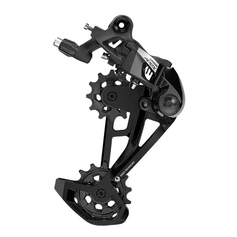 Sram 12-f., max. 52Z, schwarz, mechanisch Schaltwerk SRAM Apex Eagle