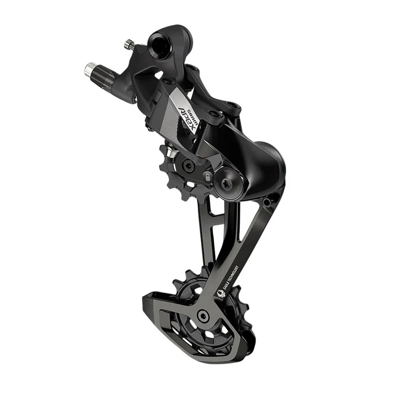 Sram 12-f., max. 52Z, schwarz, mechanisch Schaltwerk SRAM Apex Eagle