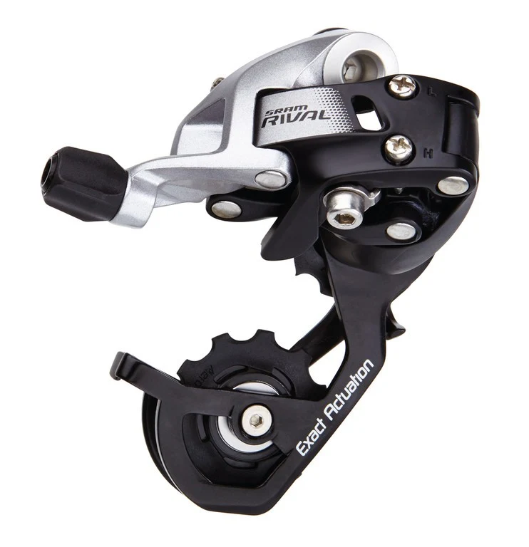 Sram Schaltwerk Sram Rival22, medium Käfig 11-Gang, schwarz, aluminium