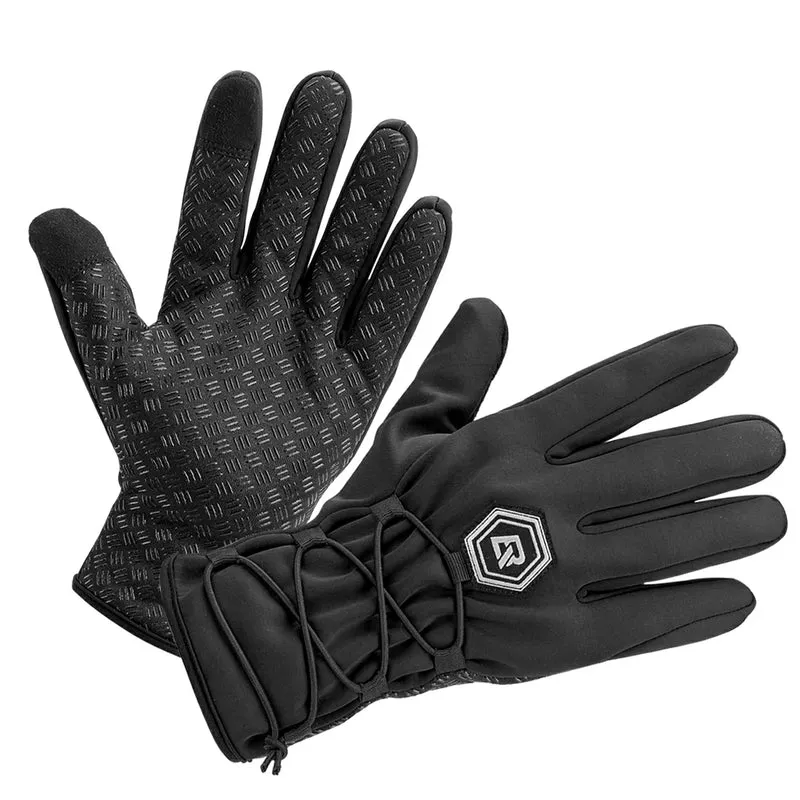 ROCKBROS Winter Fahrradhandschuhe Touchscreen Warme Handschuhe