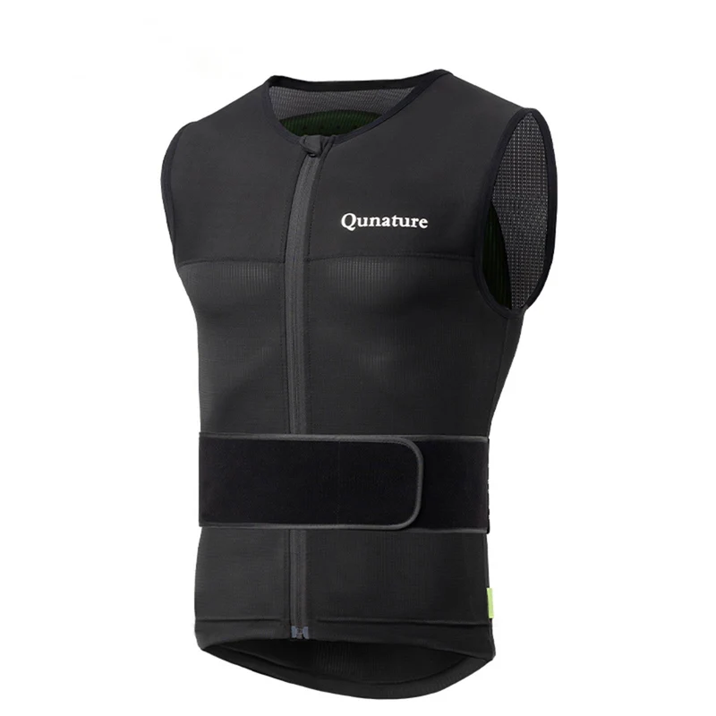 Qunature Live Shield – EAS Rückenprotektor verstellbare Jacke