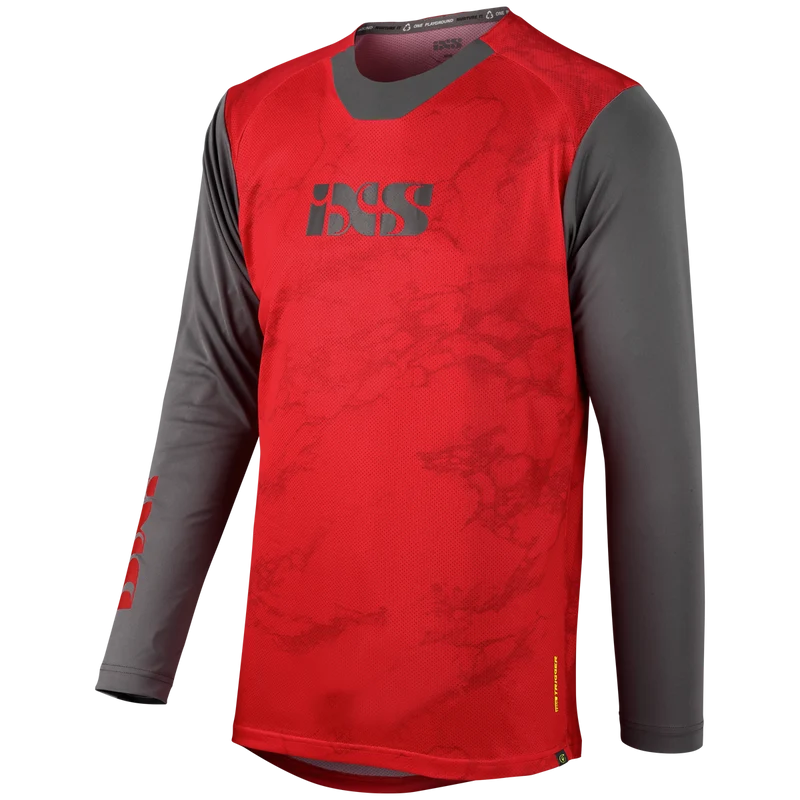 Trigger X Air Jersey rot-graphit