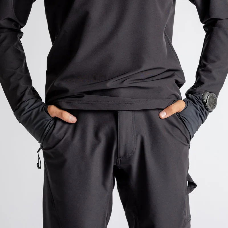 Carve Digger Shorts schwarz