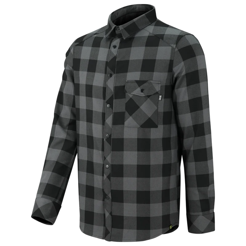 Carve Digger Shirt graphit-schwarz