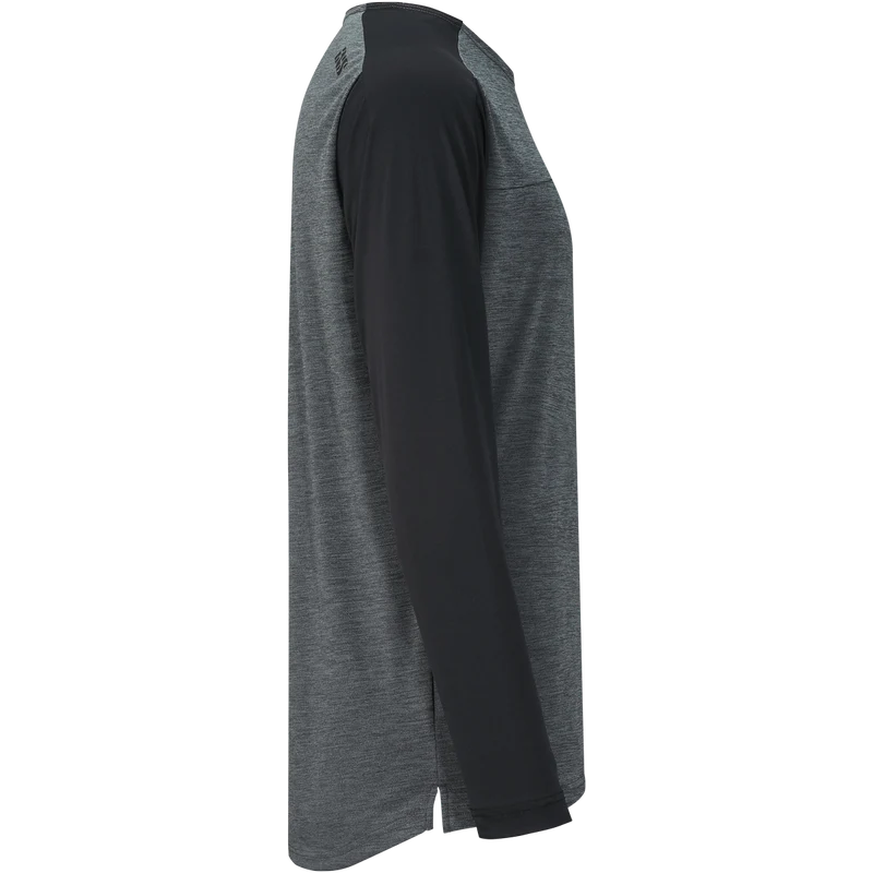 Flow X long sleeve Jersey graphit-solid schwarz