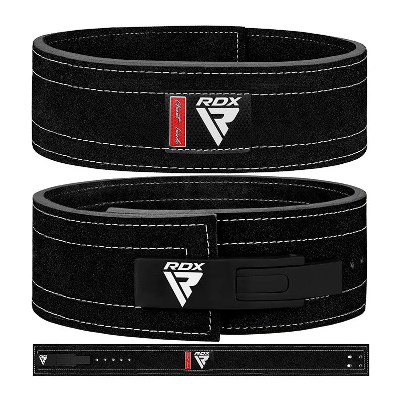 RDX 4 INCH IPL / USPA & WORLD POWERLIFTING CONGRESS APPROVED POWERLIFTING LEDER GÜRTEL