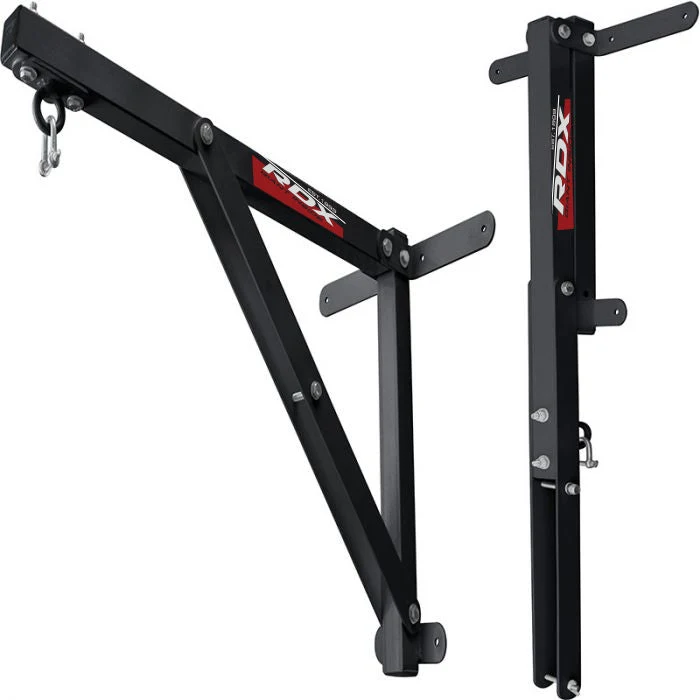 RDX X3 Schwarz Eisen Faltbar Wandhalterung