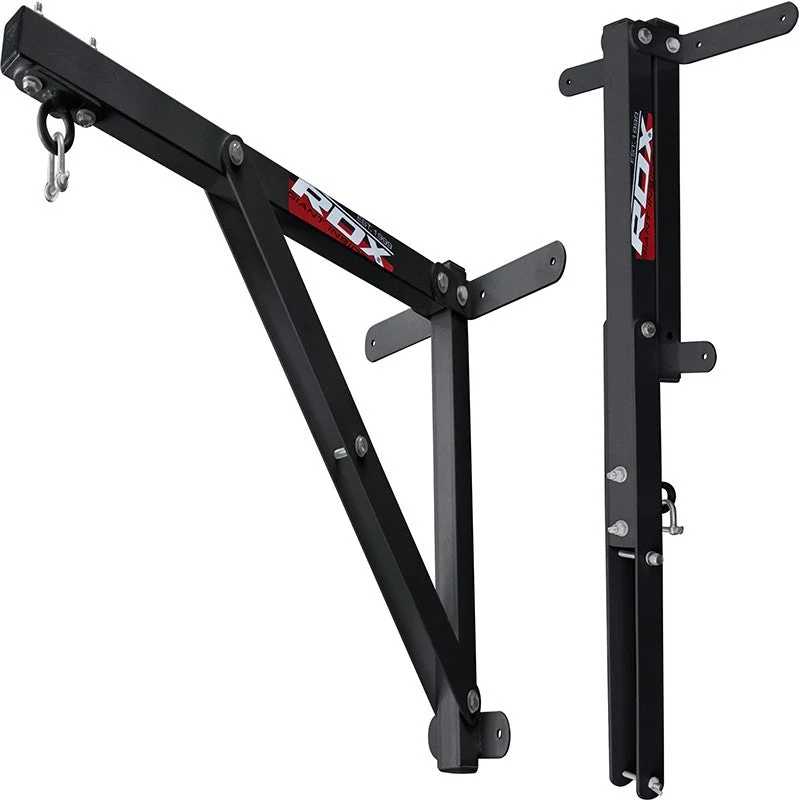 RDX X3 Schwarz Eisen Faltbar Wandhalterung