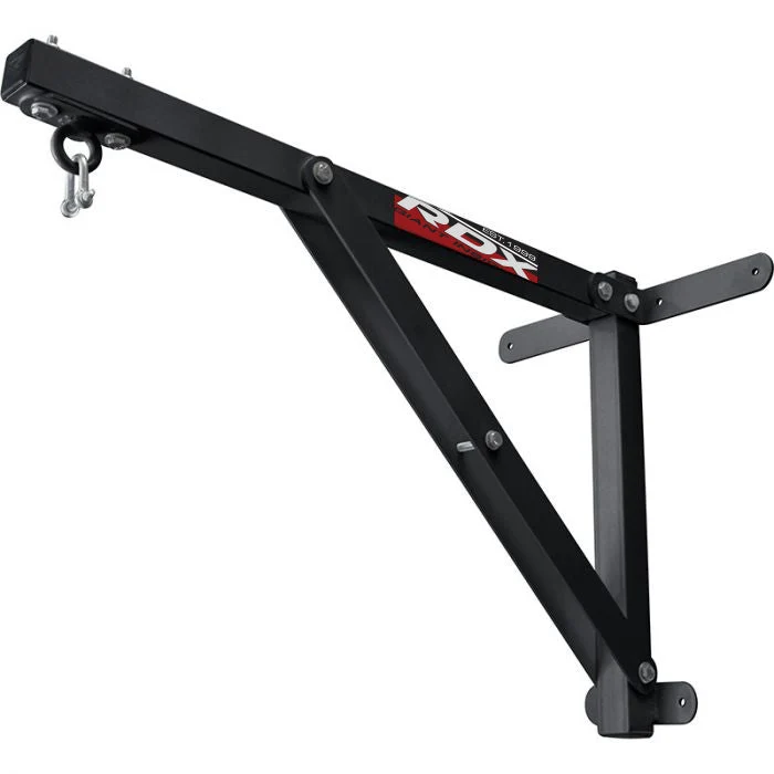 RDX X3 Schwarz Eisen Faltbar Wandhalterung