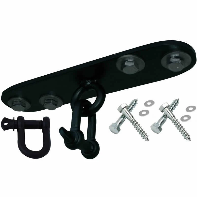 RDX X1 10' Schwarz Stahl Deckenhaken
