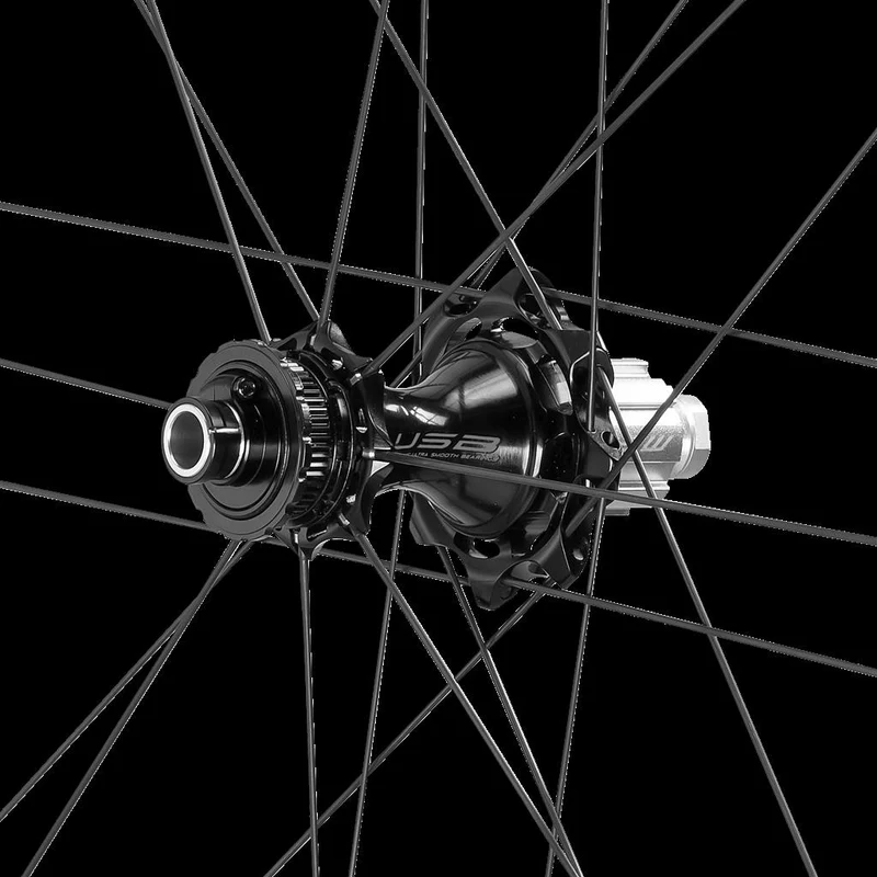 Campagnolo 28",sw,CL,HR142mm,Campa.N3W,11-13f. HR-Laufrad Bora WTO DB 60 C23 2WF