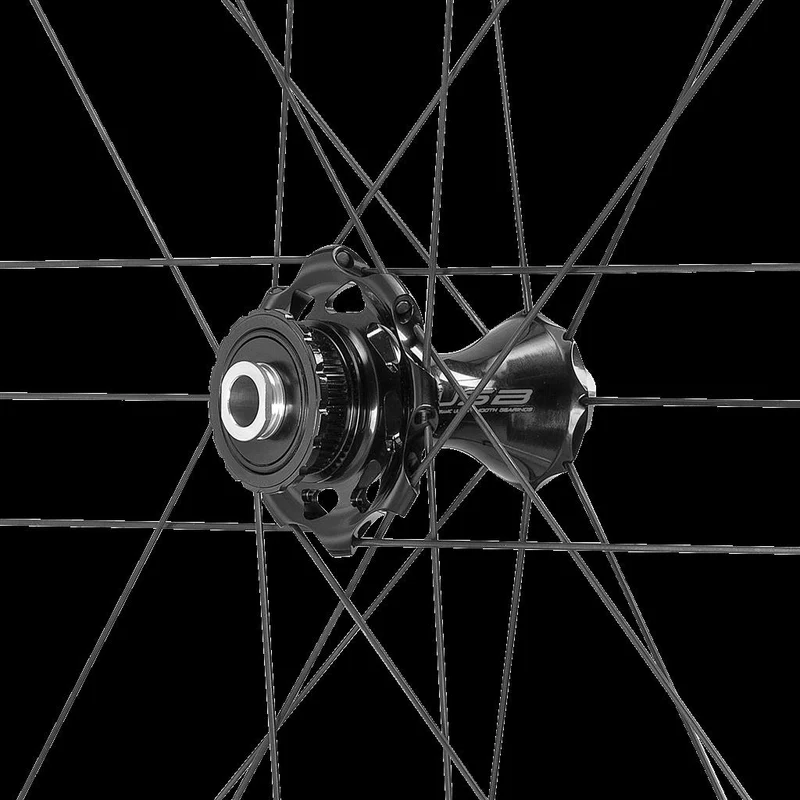 Campagnolo 28",sw,CL,HR142mm,Campa.N3W,11-13f. HR-Laufrad Bora WTO DB 60 C23 2WF