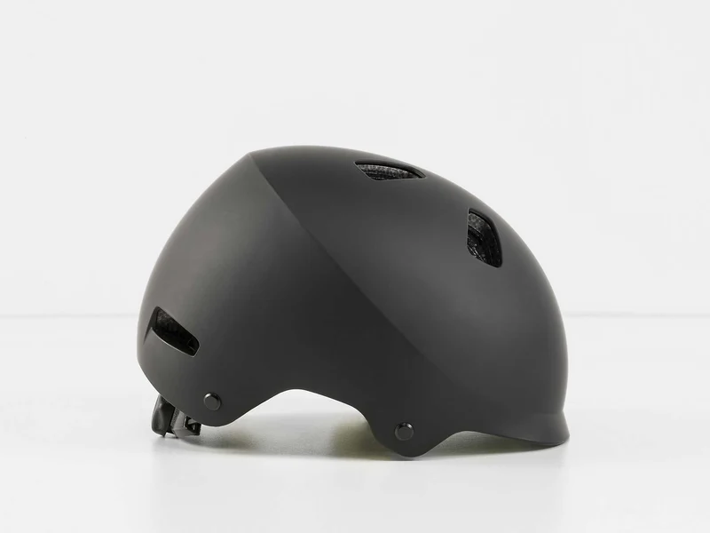 Bontrager Jet Wavecel Child Helm black/volt 48-52 cm