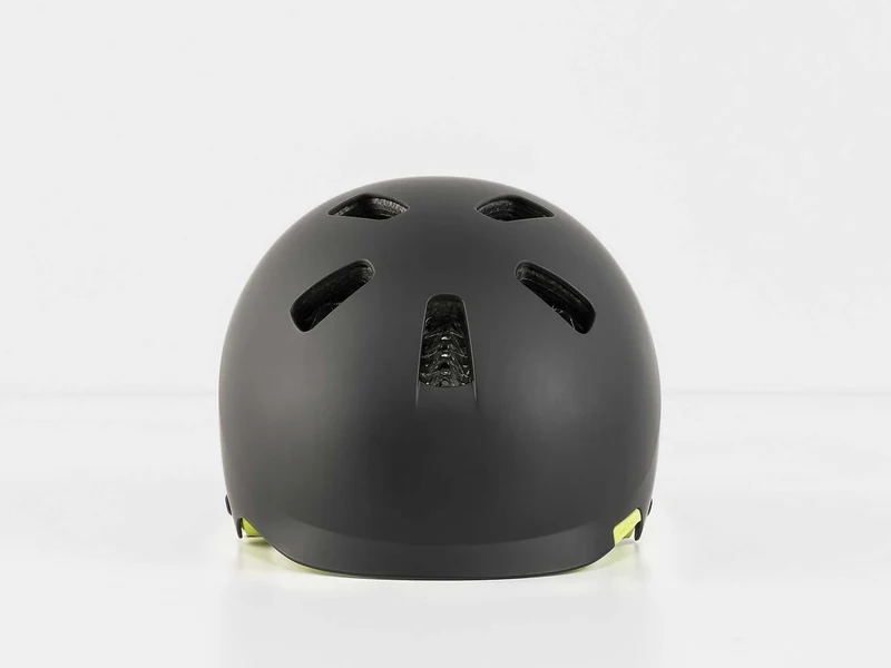 Bontrager Jet Wavecel Child Helm black/volt 48-52 cm