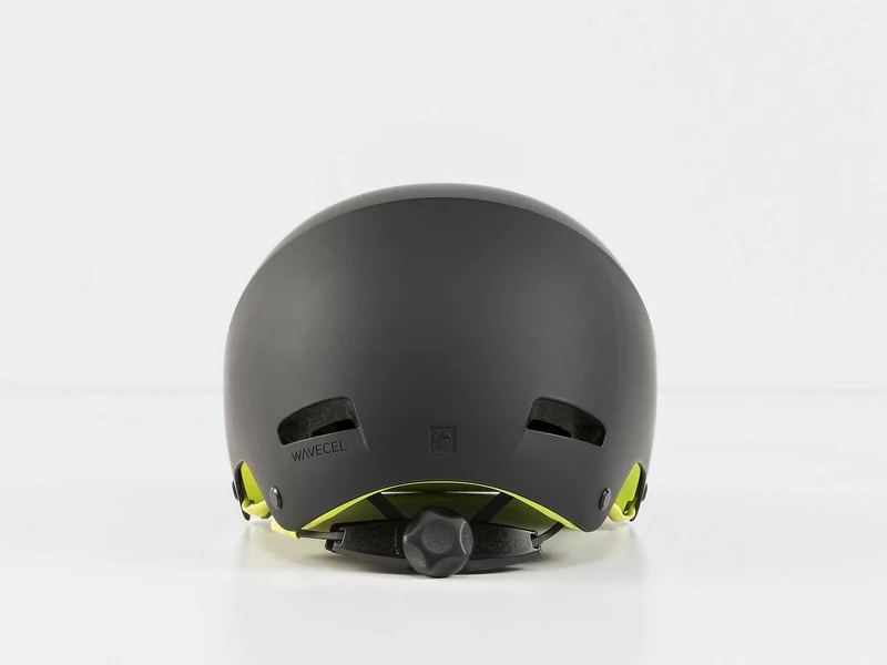 Bontrager Jet Wavecel Child Helm black/volt 48-52 cm