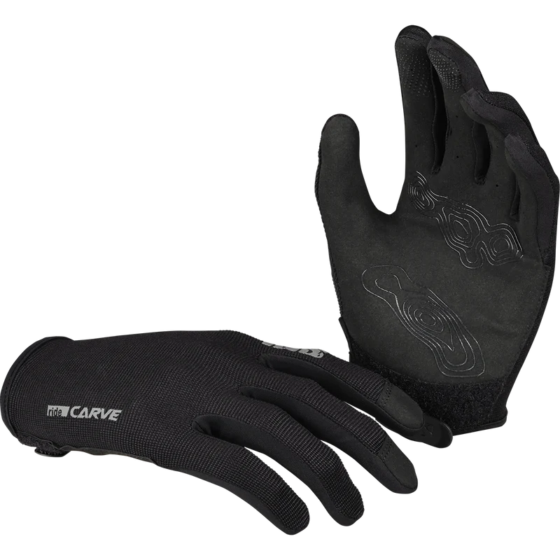 Carve Digger Handschuhe schwarz