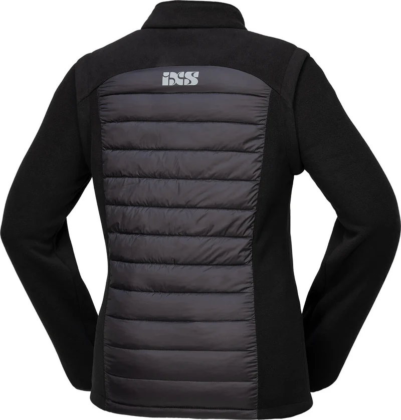 Team Damen Jacke Zip-Off schwarz