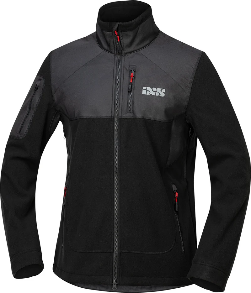 Team Jacke Worker schwarz