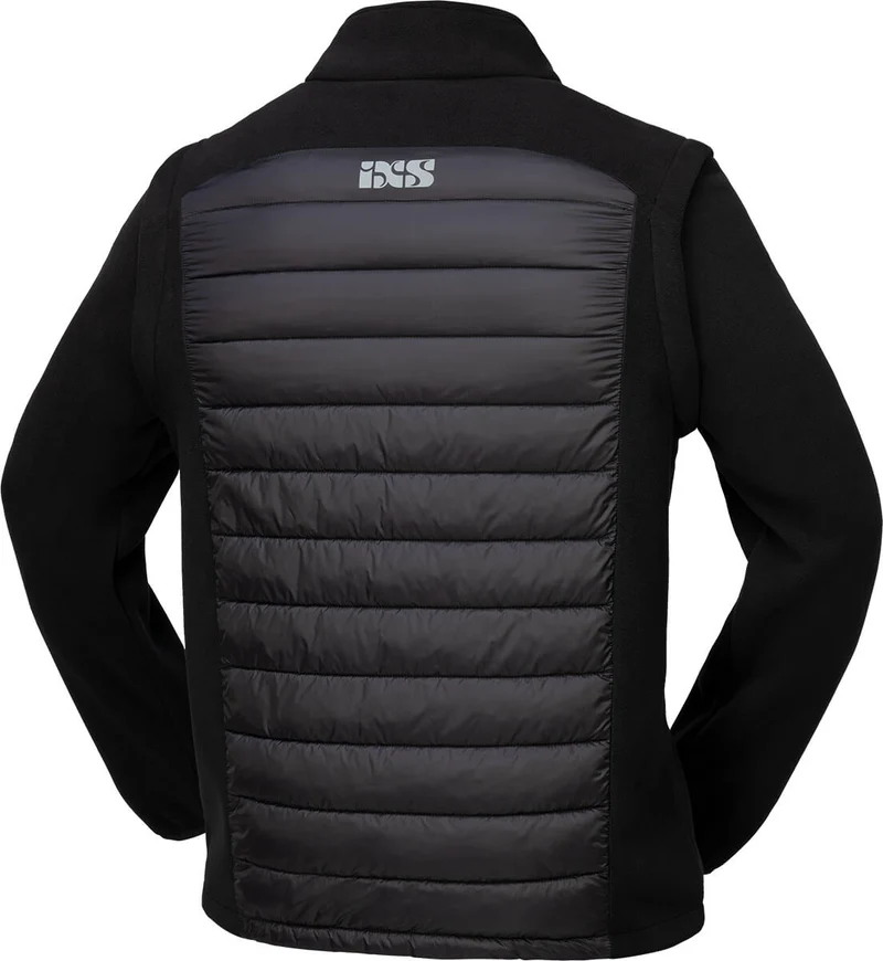 Team Jacke Zip-Off schwarz