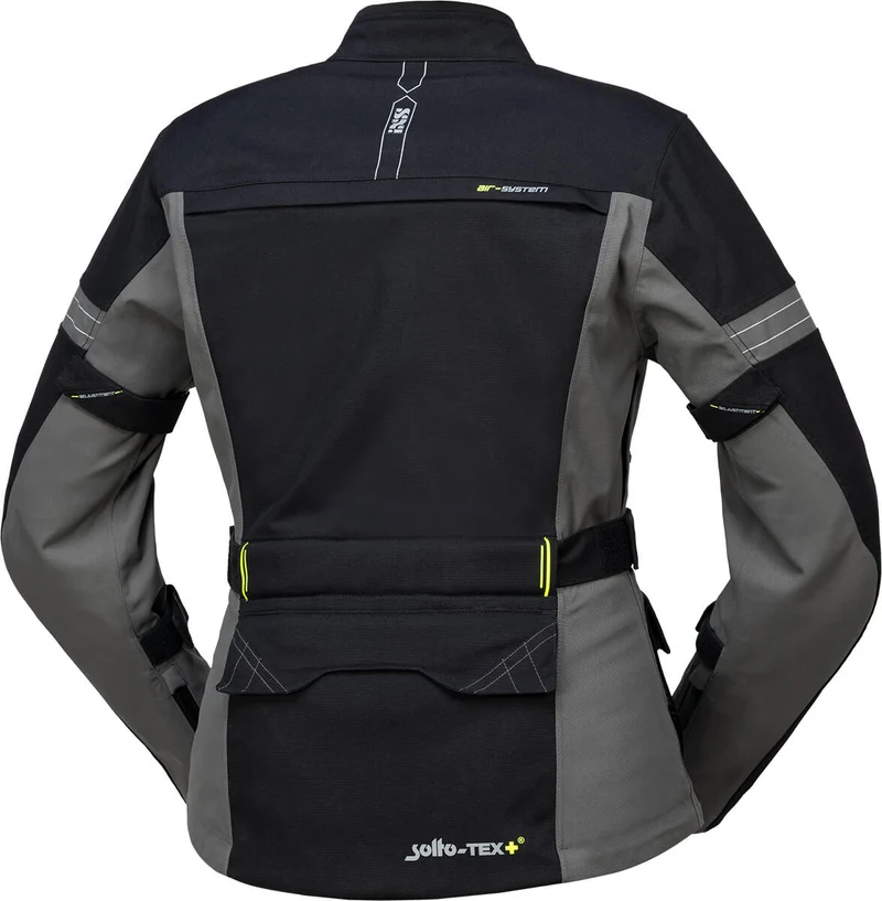 Tour Damen Jacke Laminat-ST-Plus schwarz-grau