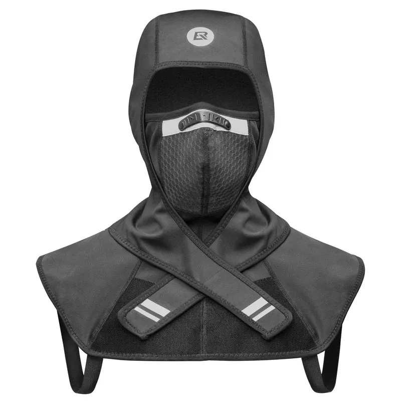 Sturmhaube Winter Warm Balaclava Winddicht Reflektierend Halswärmer