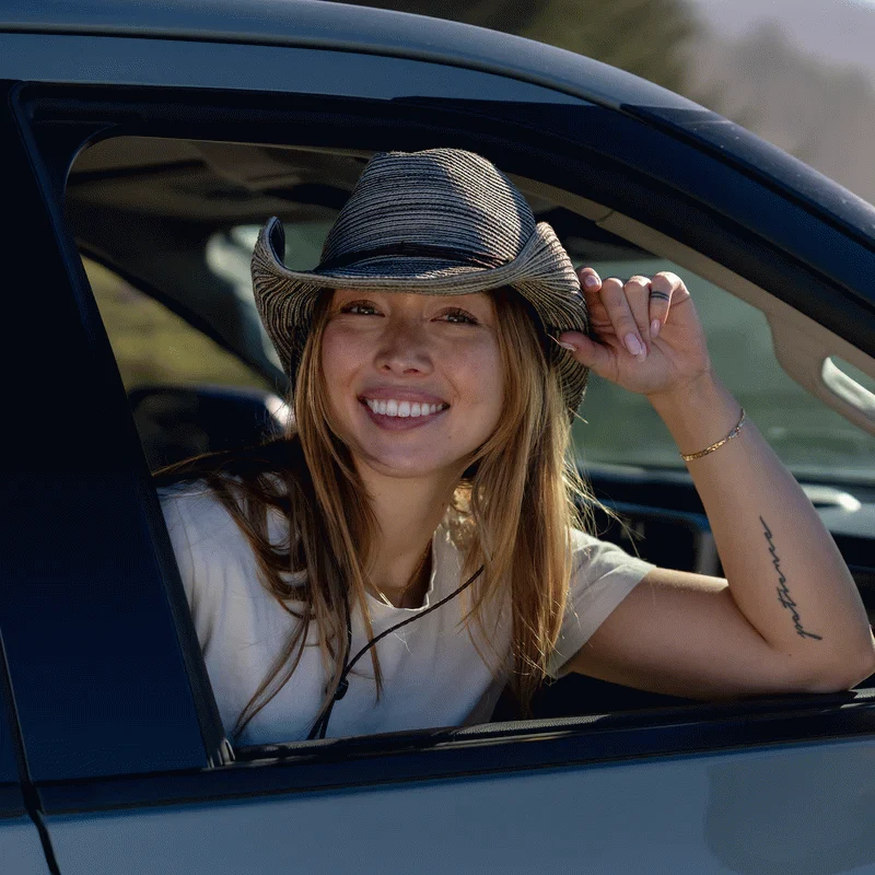 Sunset Hat