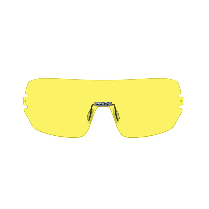 Wiley X - Detection Schießbrille Mattschwarz - 5 Gläser