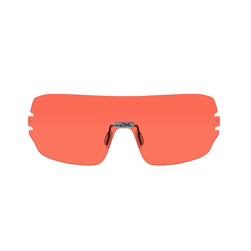 Wiley X - Detection Schießbrille Mattschwarz - 5 Gläser