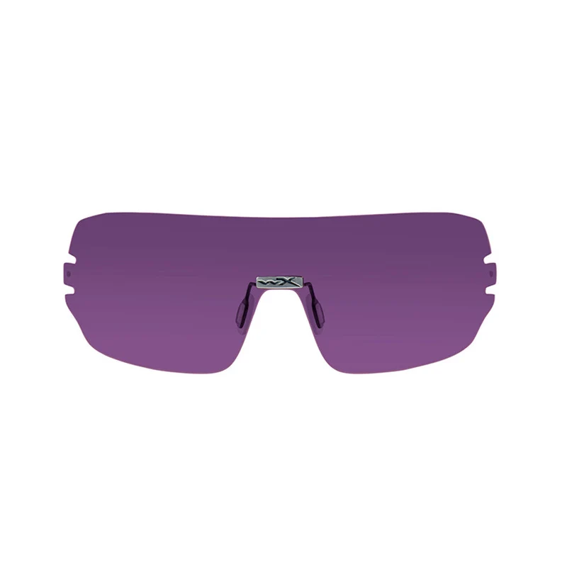 Wiley X - Detection Schießbrille Mattschwarz - 5 Gläser