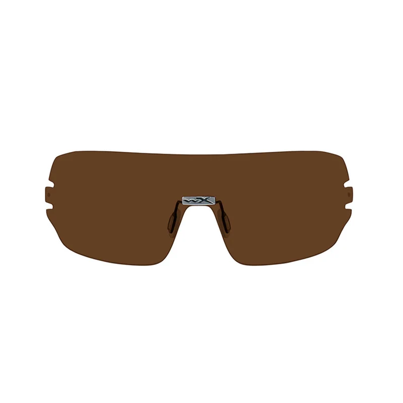 Wiley X - Detection Schießbrille Mattschwarz - 5 Gläser