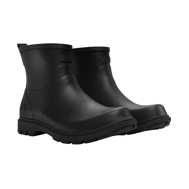 Viking - Noble Damen Gummistiefel // Schwarz