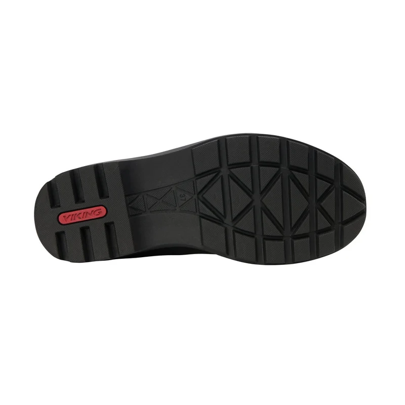 Viking - Noble Damen Gummistiefel // Schwarz