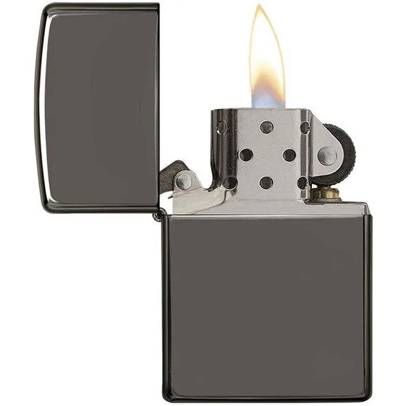 Zippo - Black Ice Feuerzeug
