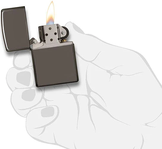 Zippo - Black Ice Feuerzeug