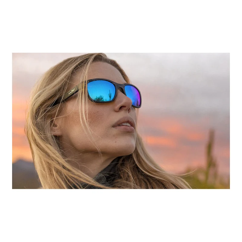 Wiley X - WX Helix Polaroid Sonnenbrille Blau